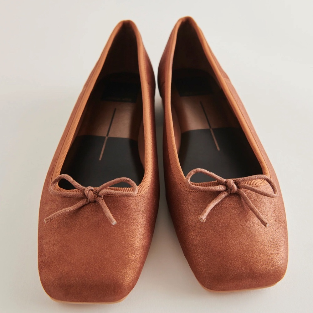 Anisa Ballet Flat Copper Metallic